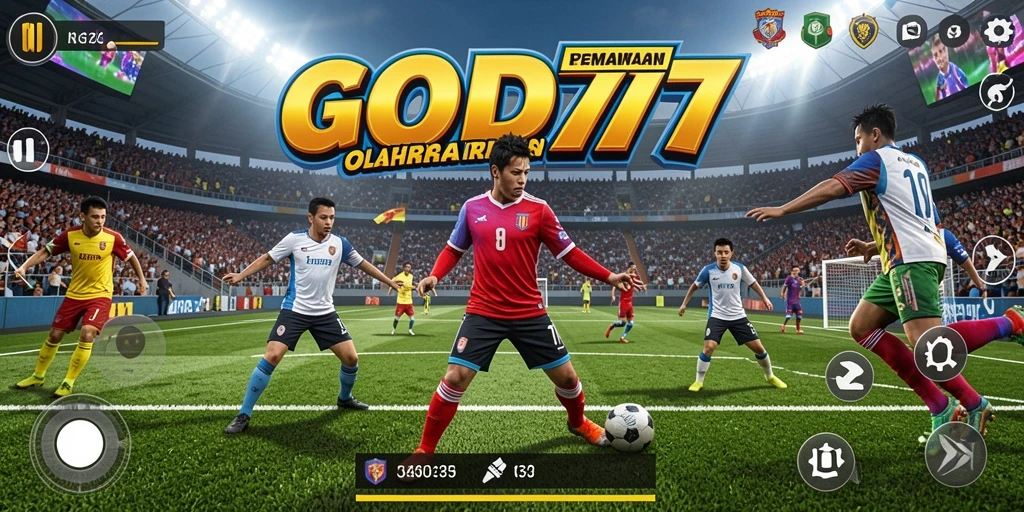 Gameplay seru di GOD77 dengan berbagai mode olahraga.