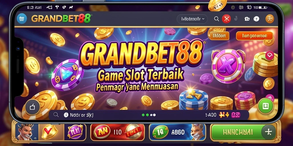 Tampilan gameplay seru dari GRANDBET88 yang memikat pemain.