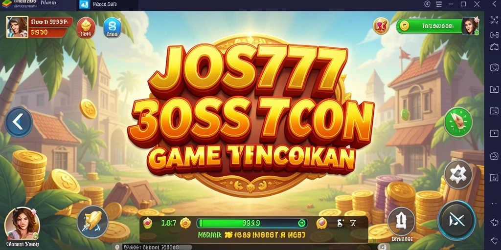 Screenshot dari gameplay JOSS777 yang menunjukkan pengelolaan bisnis Tycoon.