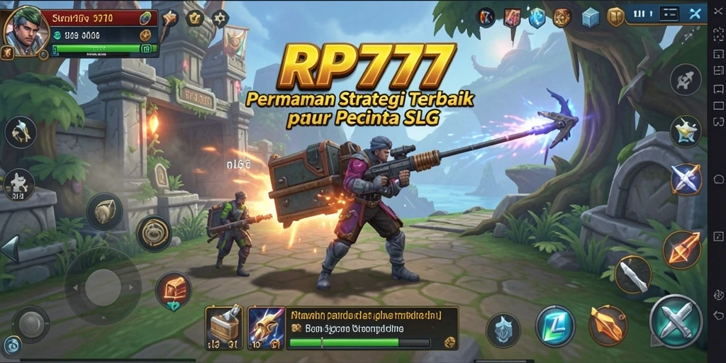 Menampilkan gameplay intens dengan strategi yang mendalam.