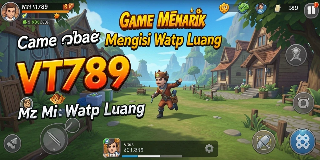 Tampilan gameplay <strong>VT789</strong> yang menghibur dan menarik.